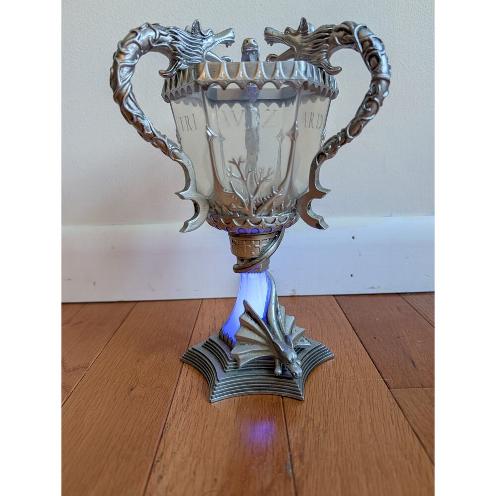 Universal Orlando Harry Potter Triwizard Cup Light-Up Collectible Goblet 2012
